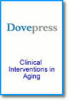 Clinical Interventions in Aging杂志封面